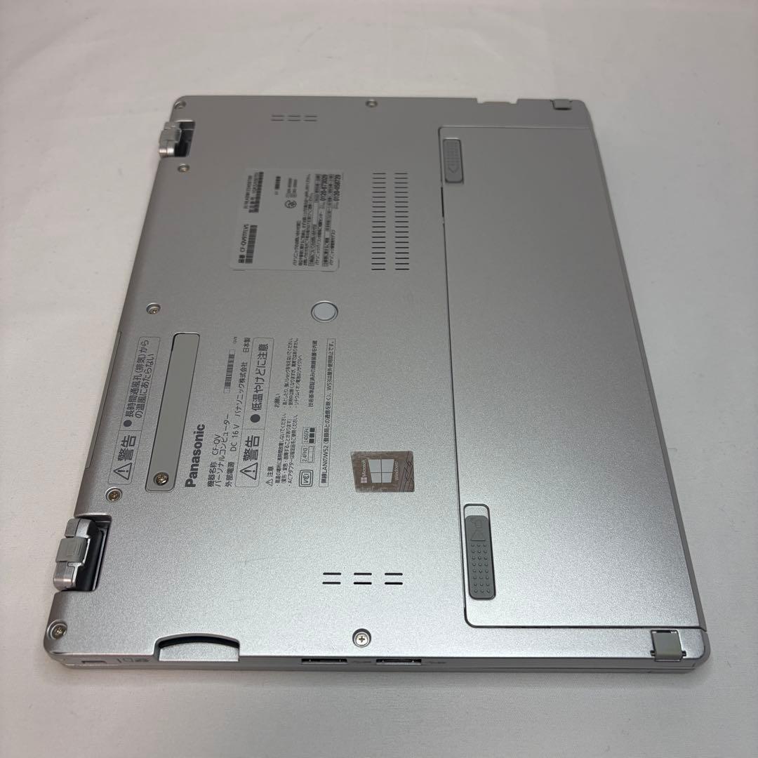 準美 Let's note QV9 i7 16GB 512GB タッチスクリーン