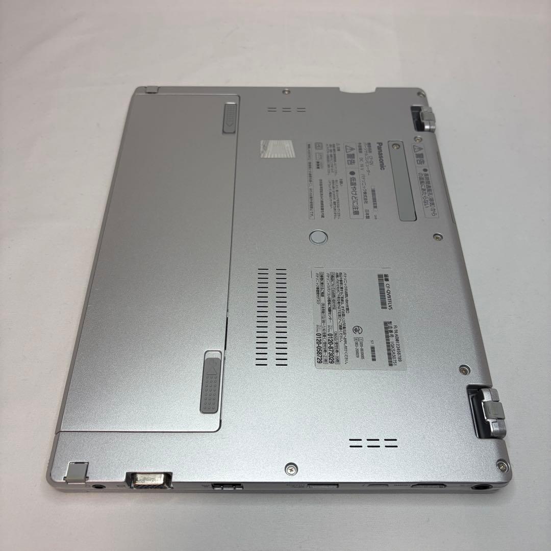 準美 Let's note QV9 i7 16GB 512GB タッチスクリーン