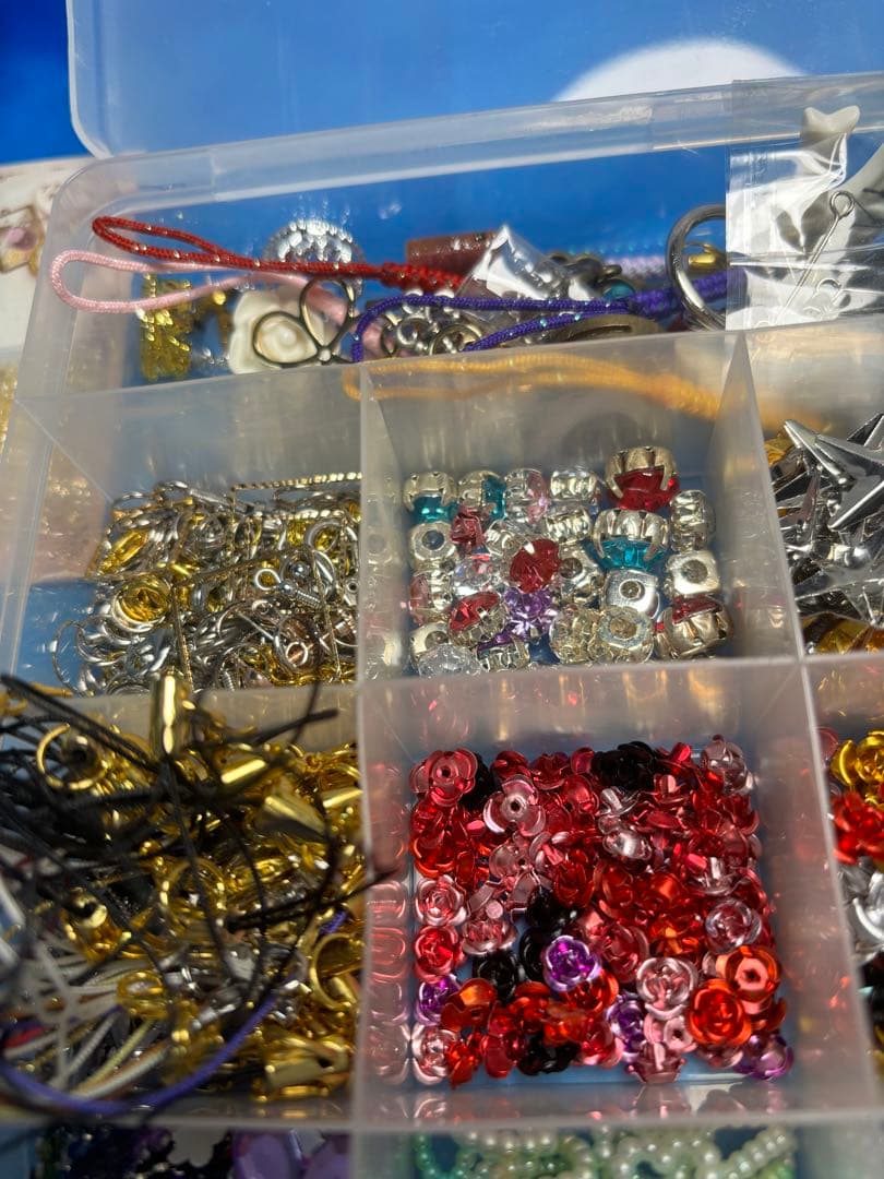 ハンドメイド　パーツ　色々まとめ