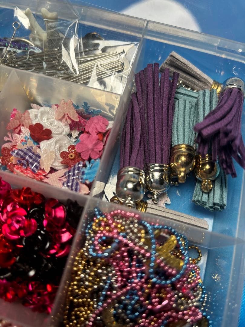 ハンドメイド　パーツ　色々まとめ