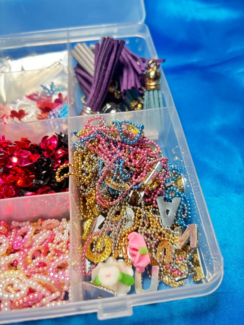 ハンドメイド　パーツ　色々まとめ