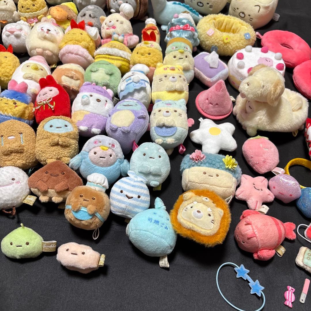 レア多数 すみっコぐらし てのりぬいぐるみ 大量 まとめ売り
