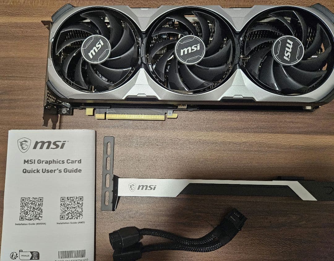 グラフィックボード・グラボ・ビデオカード MSI GeForce RTX 4070 Ti VENTUS 3x