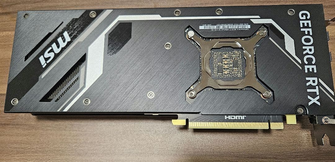 グラフィックボード・グラボ・ビデオカード MSI GeForce RTX 4070 Ti VENTUS 3x