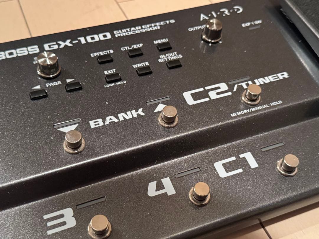 BOSS GX100(値下げ相談承ります)