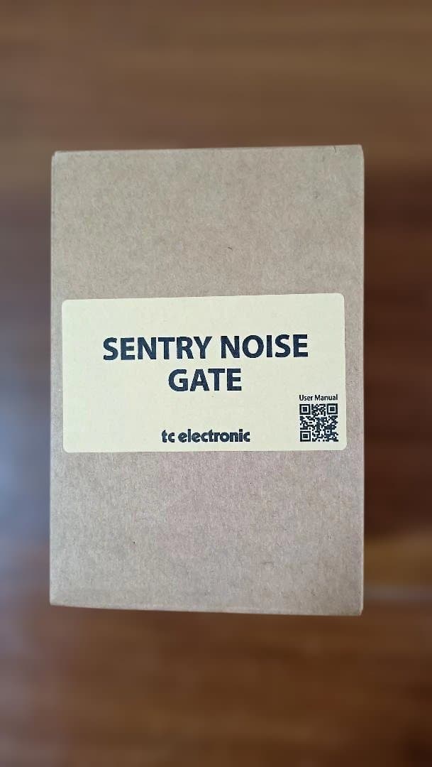 【未開封新品】tc electronic SENTRY NOISE GATE