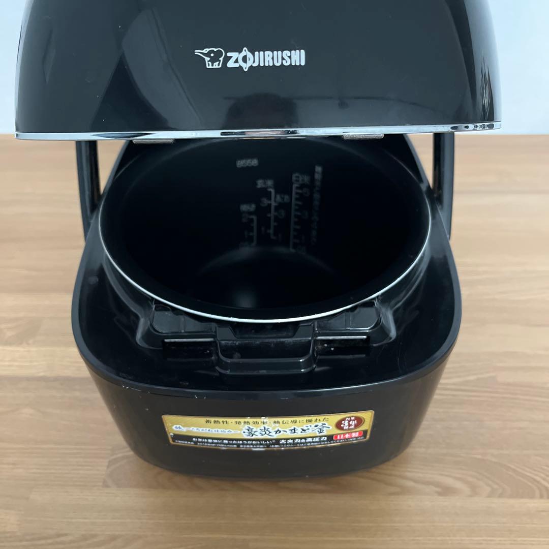 象印 炊飯器 NW-JU10 ブラック