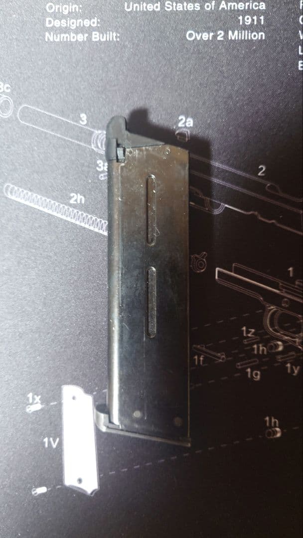 東京マルイ製 m45a1本体 マガジン2本セット