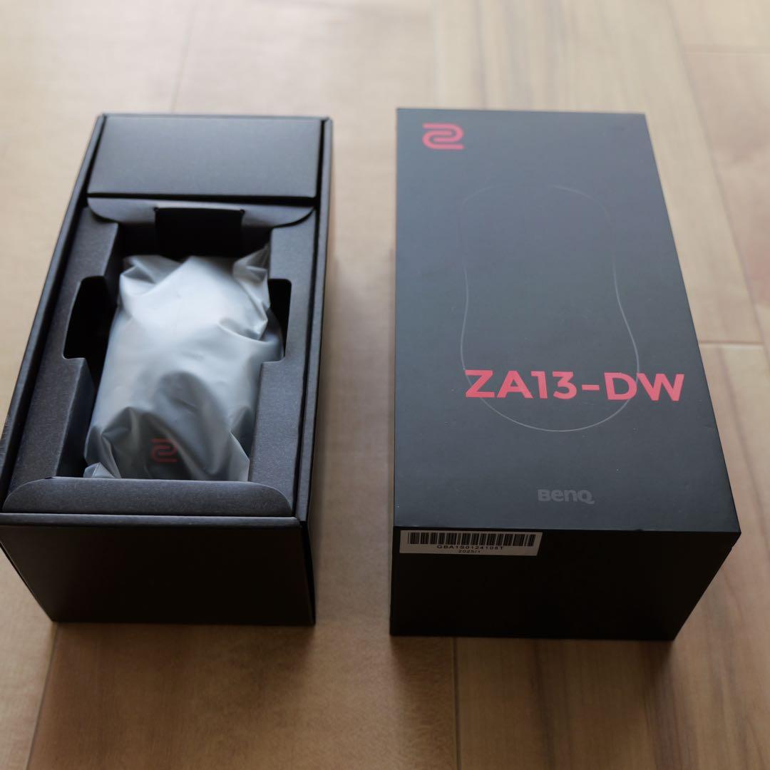 Zowie ZA13-DW ブラック ソール交換済