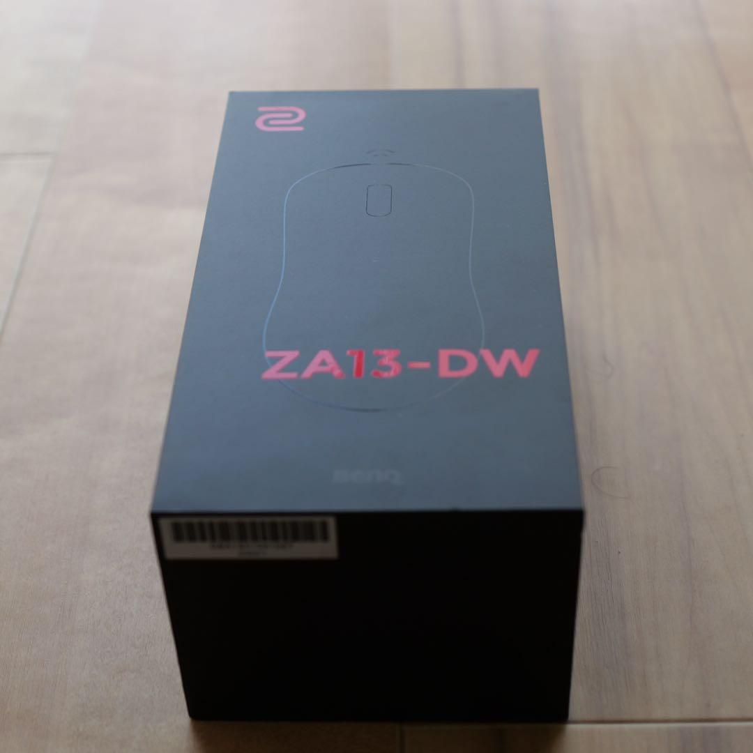 Zowie ZA13-DW ブラック ソール交換済