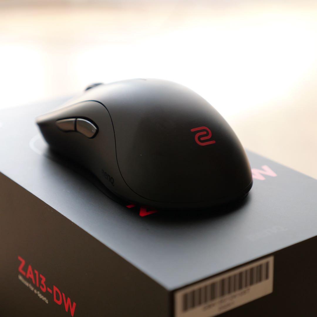 Zowie ZA13-DW ブラック ソール交換済