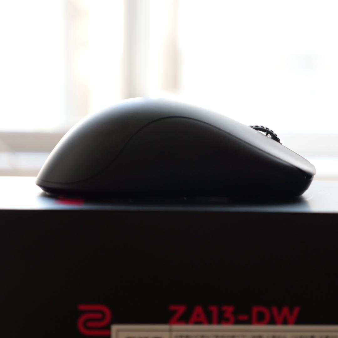 Zowie ZA13-DW ブラック ソール交換済