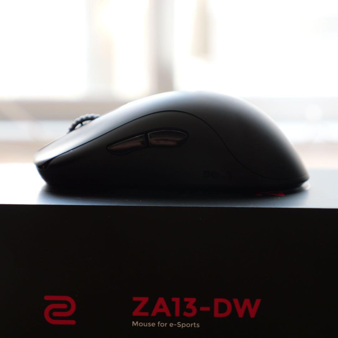 Zowie ZA13-DW ブラック ソール交換済