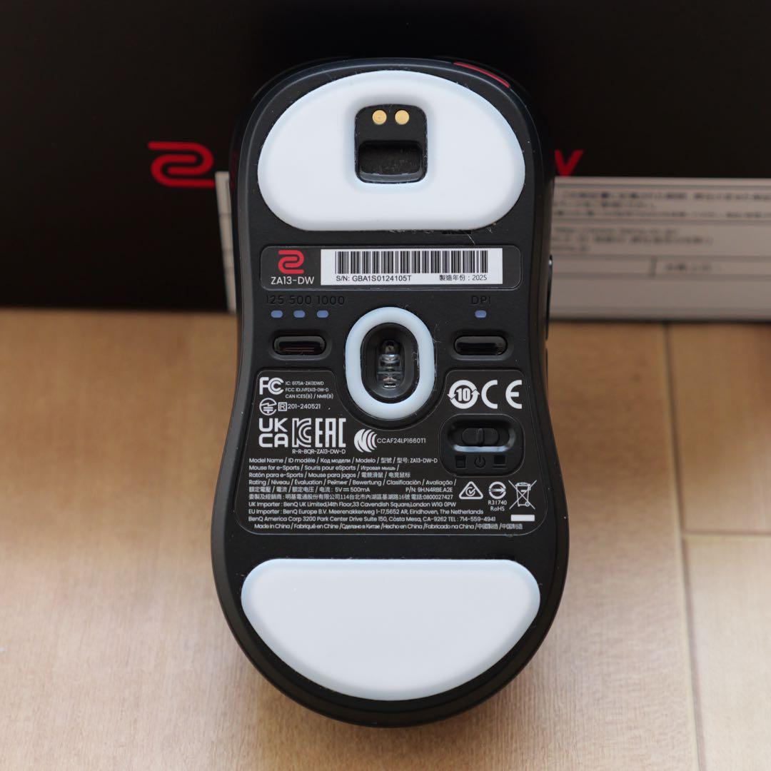 Zowie ZA13-DW ブラック ソール交換済