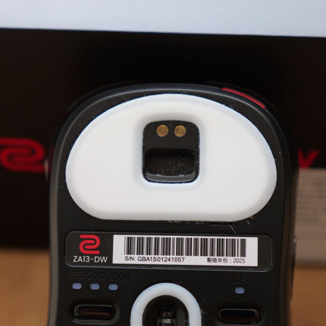 Zowie ZA13-DW ブラック ソール交換済