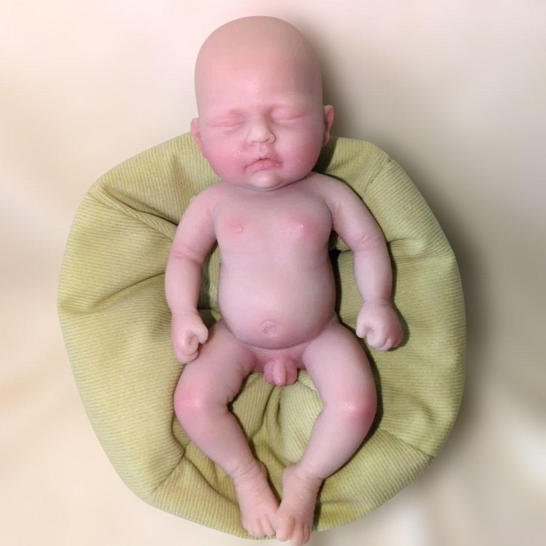 リボンドール❀フルシリコンベビー男の子