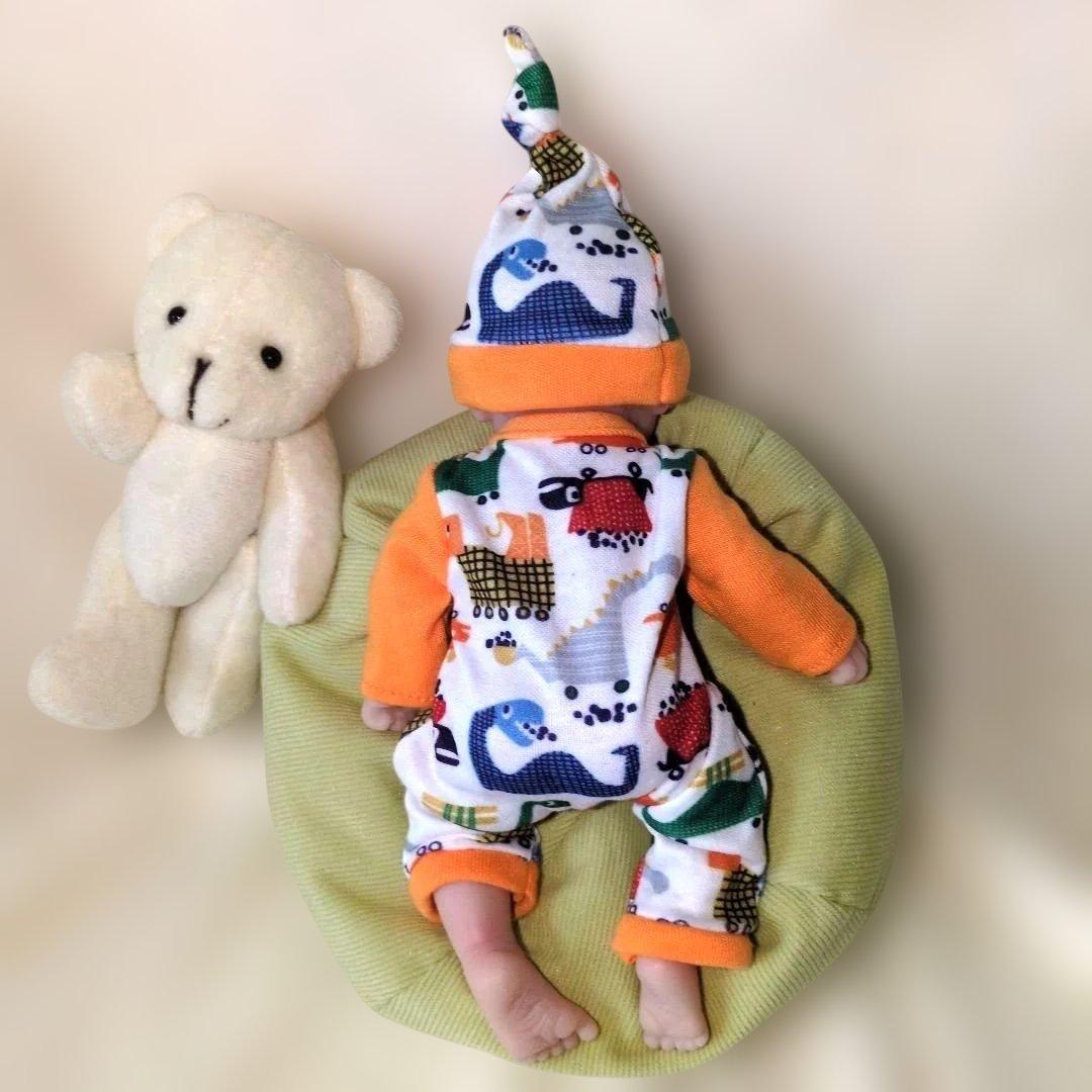 リボンドール❀フルシリコンベビー男の子