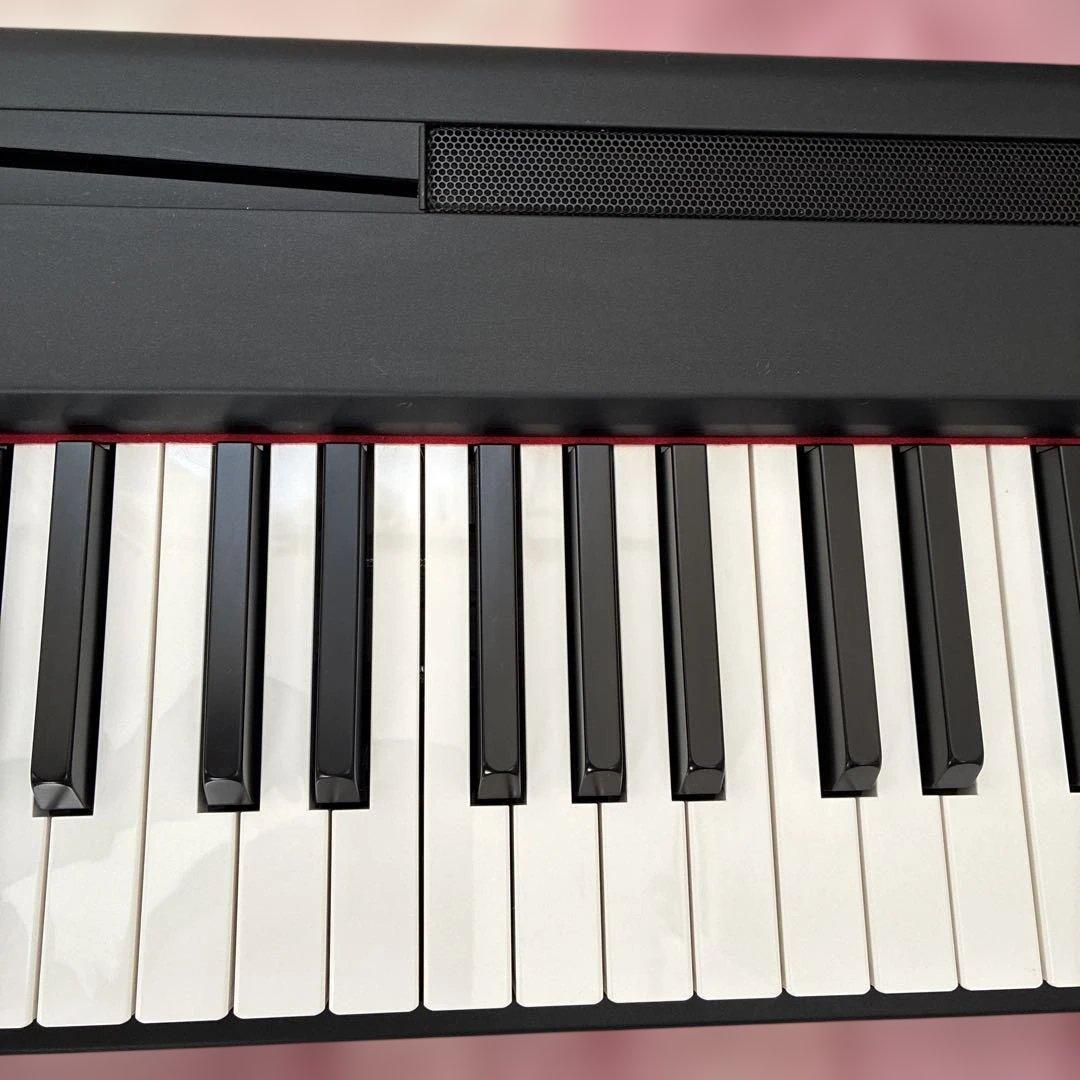 【27日までの限定価格】ヤマハ電子ピアノ（YAMAHA P-95B 黒）本体