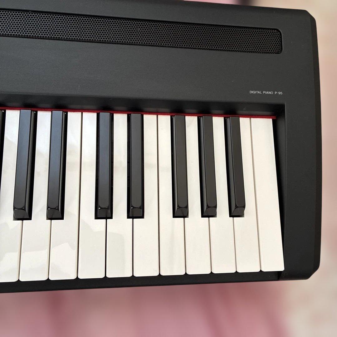 【27日までの限定価格】ヤマハ電子ピアノ（YAMAHA P-95B 黒）本体