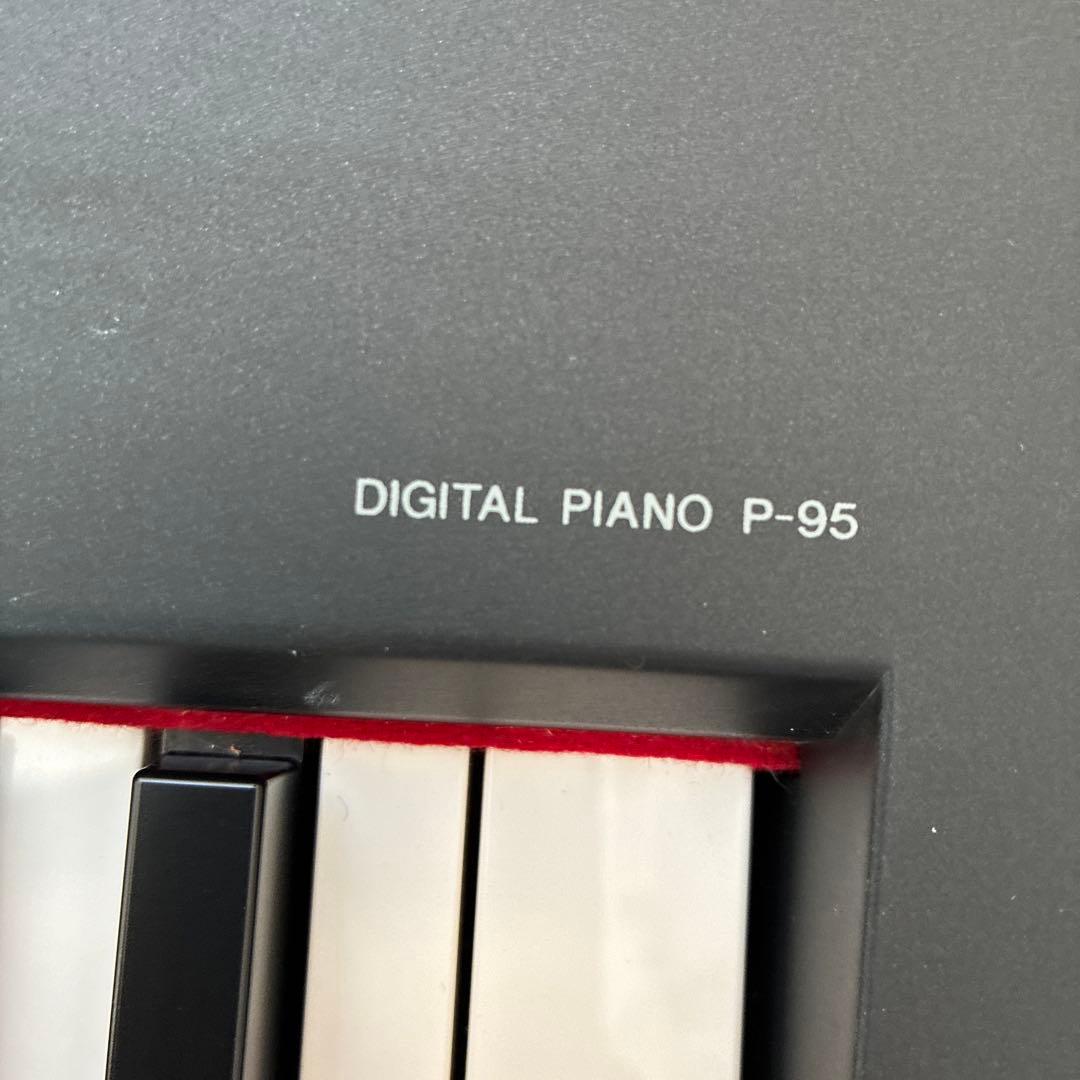 【27日までの限定価格】ヤマハ電子ピアノ（YAMAHA P-95B 黒）本体