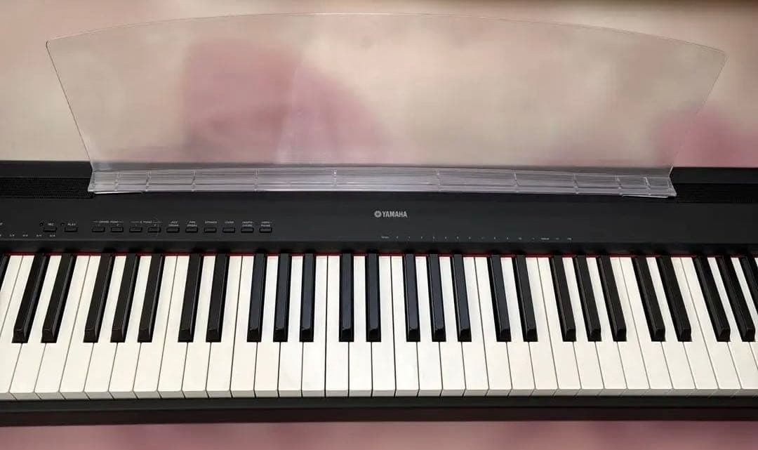 【27日までの限定価格】ヤマハ電子ピアノ（YAMAHA P-95B 黒）本体