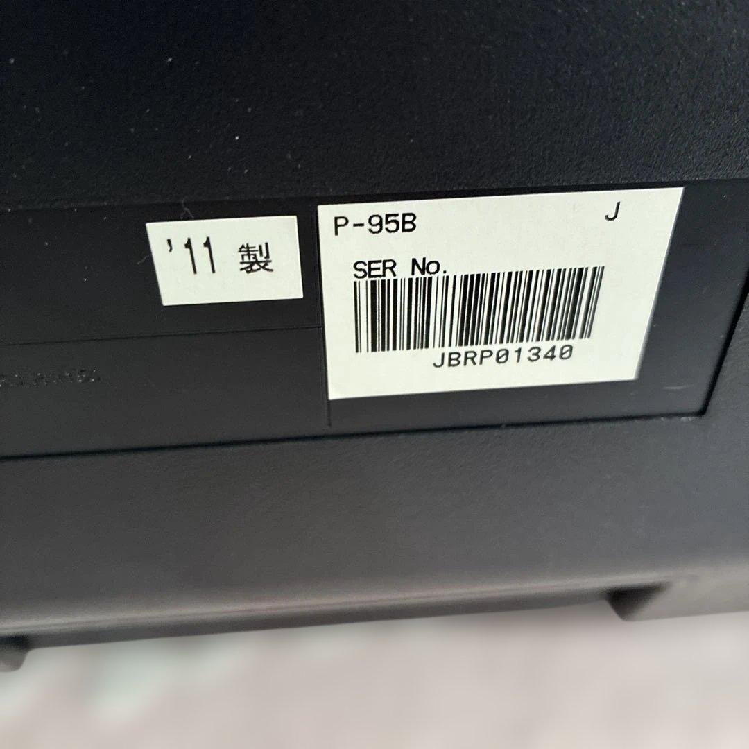 【27日までの限定価格】ヤマハ電子ピアノ（YAMAHA P-95B 黒）本体