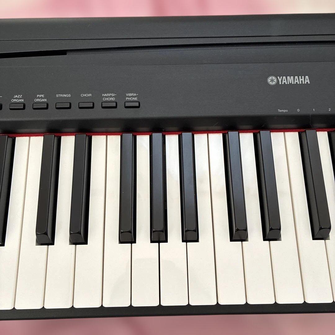 【27日までの限定価格】ヤマハ電子ピアノ（YAMAHA P-95B 黒）本体