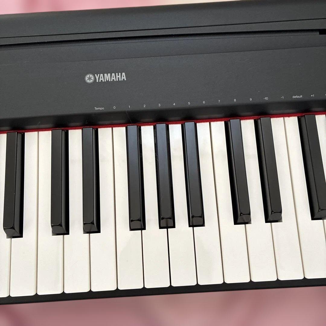 【27日までの限定価格】ヤマハ電子ピアノ（YAMAHA P-95B 黒）本体