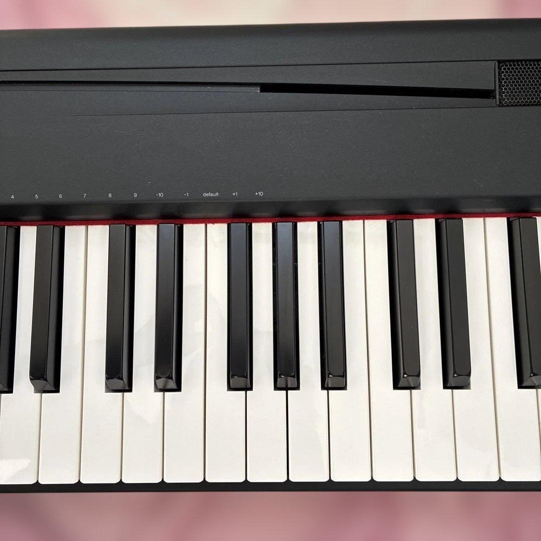 【27日までの限定価格】ヤマハ電子ピアノ（YAMAHA P-95B 黒）本体