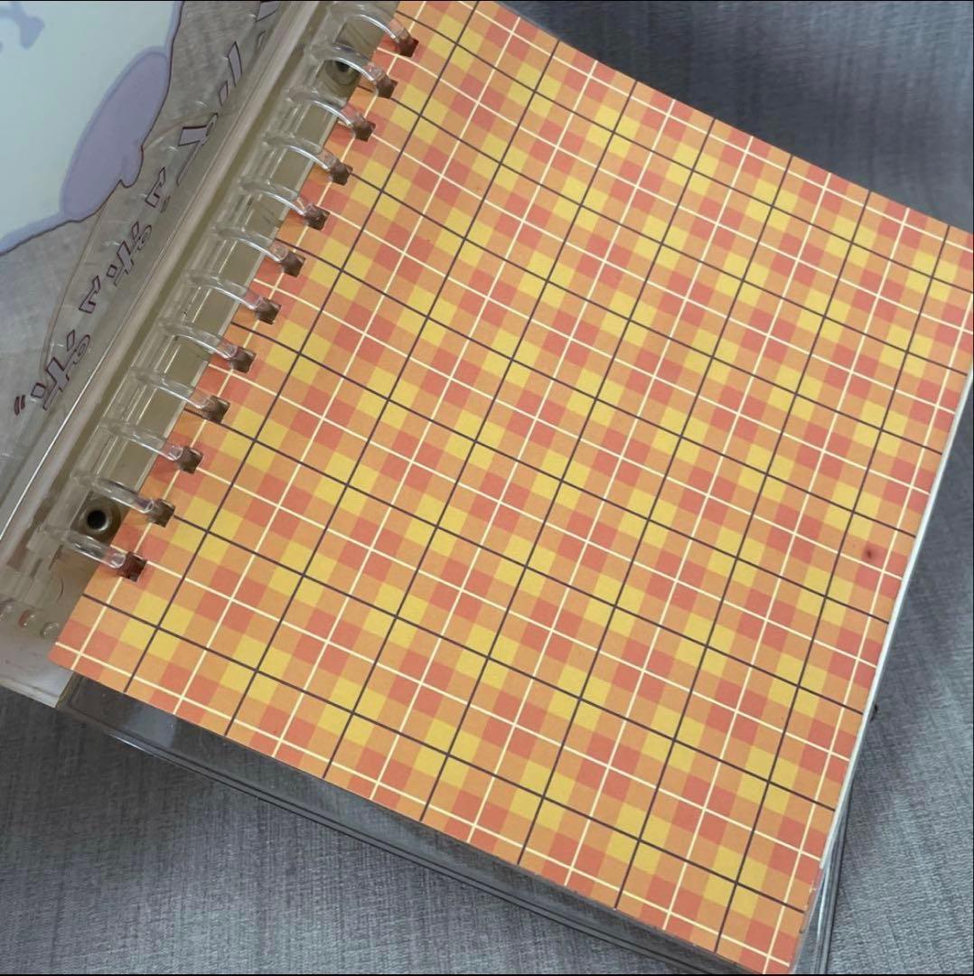 ポムポムプリン 昭和レトロ プロフィール帳 サイン帳 1998年製