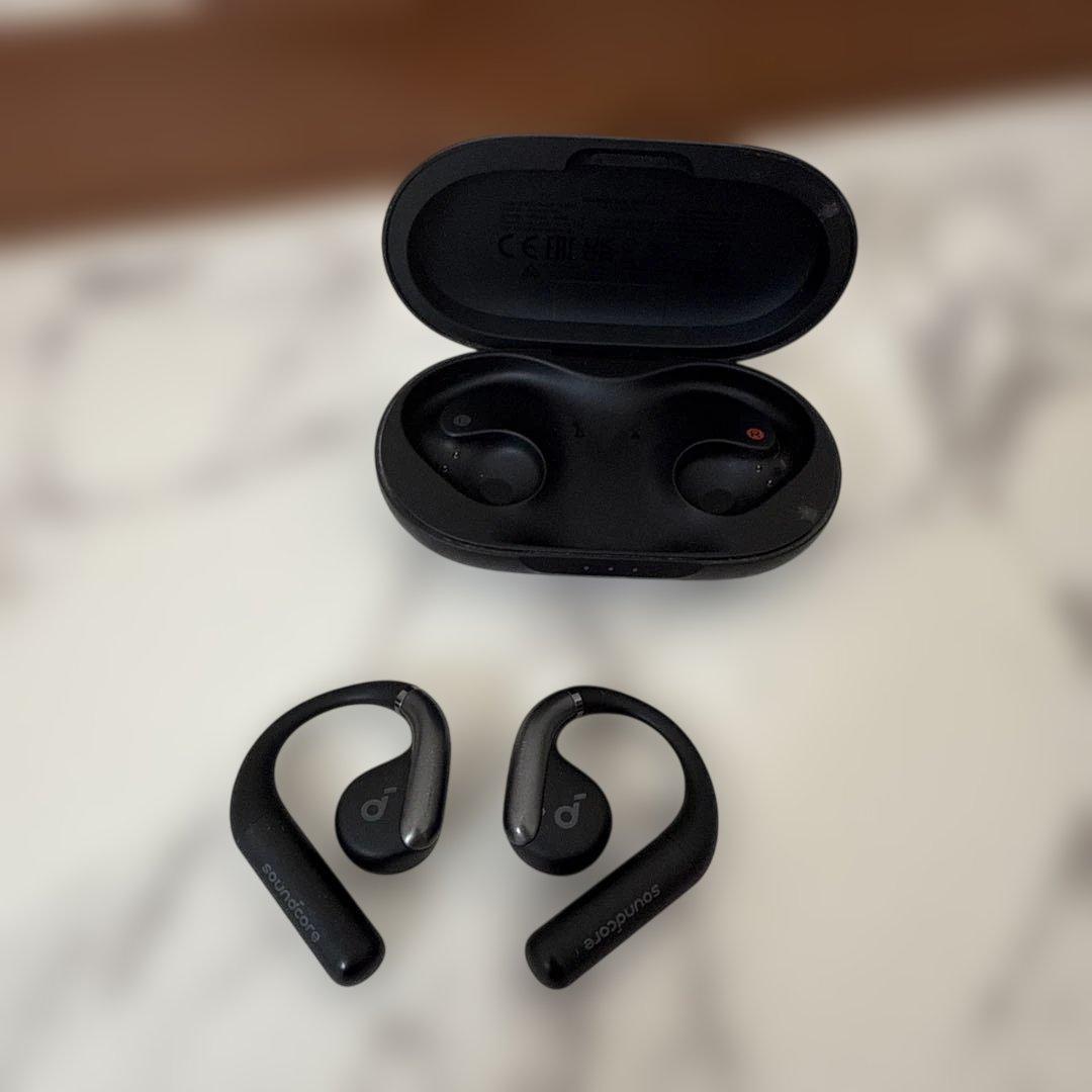 Anker アンカーオープンイヤー型ワイヤレスイヤホン　Aero fit