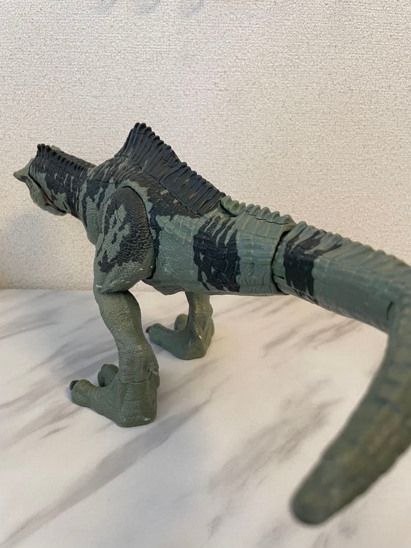 恐竜フィギュア グリーン・グレー 約30cm