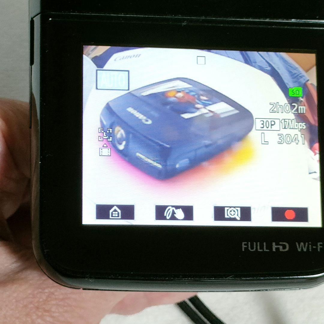 Canon IVIS mini ビデオカメラ 本体 ブラック