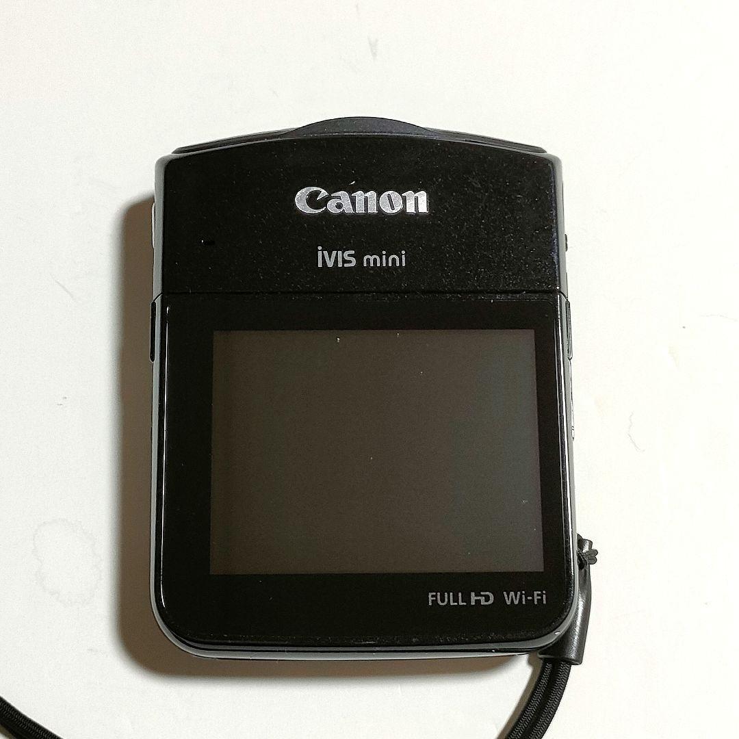 Canon IVIS mini ビデオカメラ 本体 ブラック