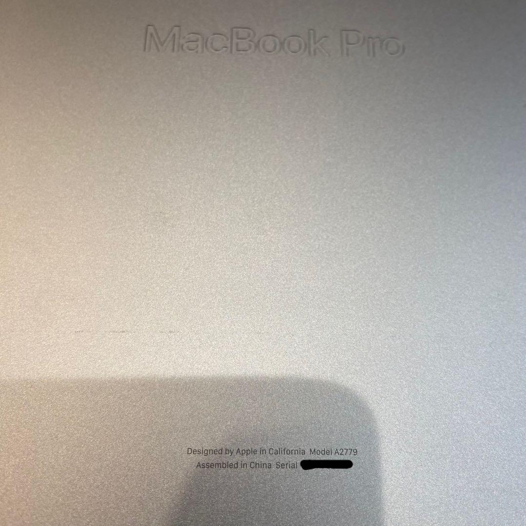 【✨超美品✨】MacBookPro2023 1TB 14inchスペースグレー