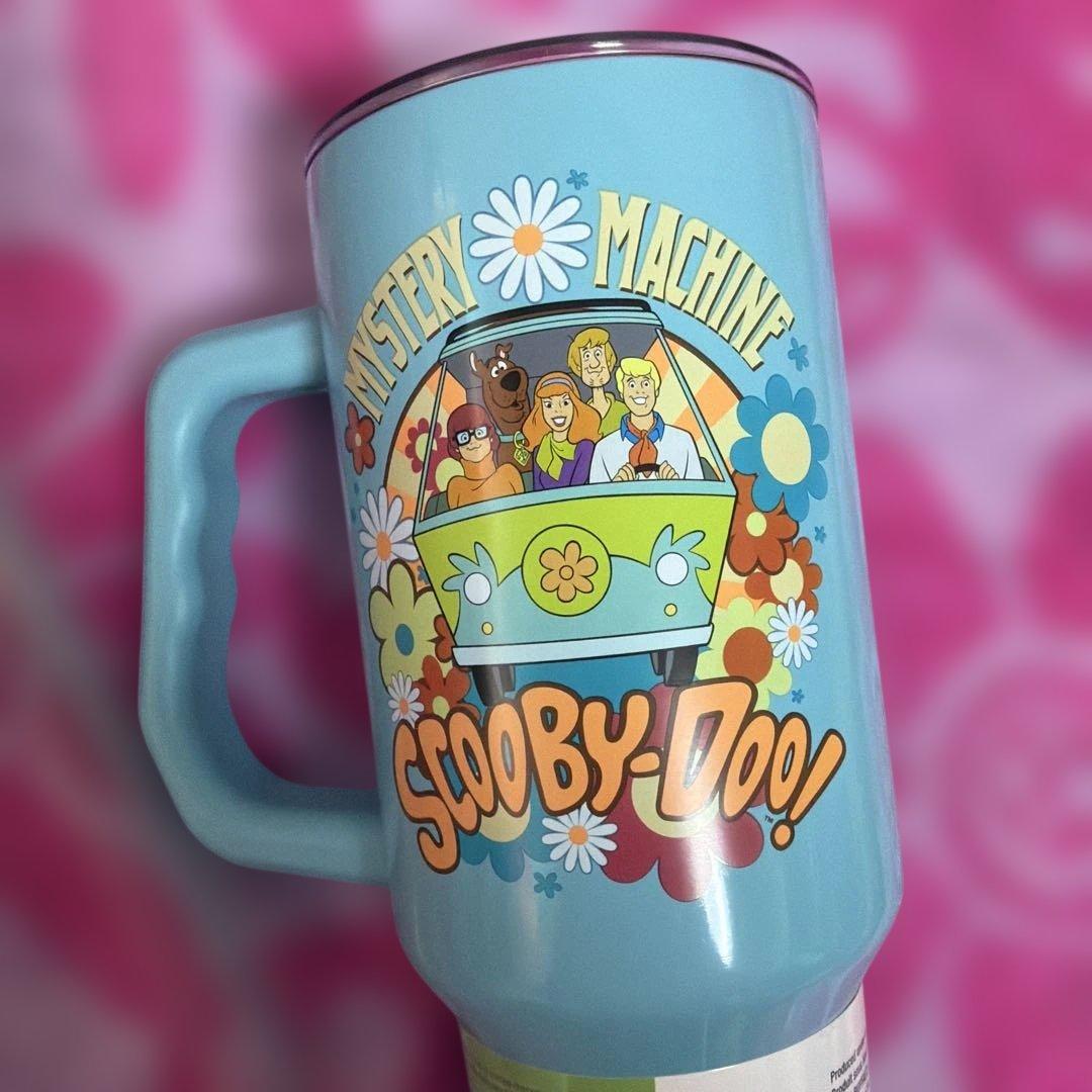 Scooby-Doo ミステリーマシン ステンレスタンブラー 40oz