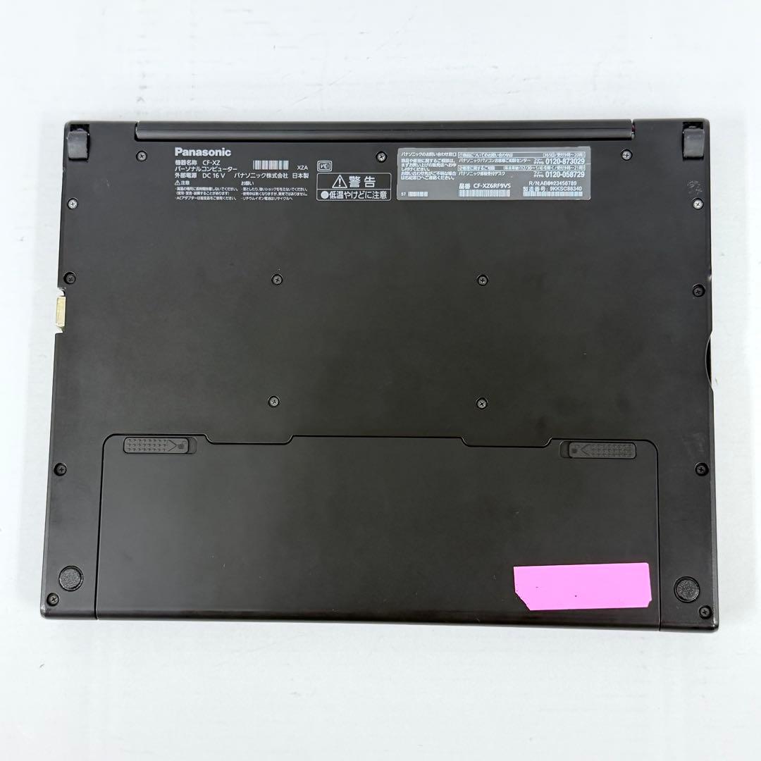 スマートフォン本体 Panasonic Let's Note CF-XZ6(CF-XZ6RF7VS)