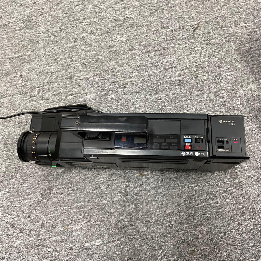HITACHI A-C20 ビデオカメラ 黒