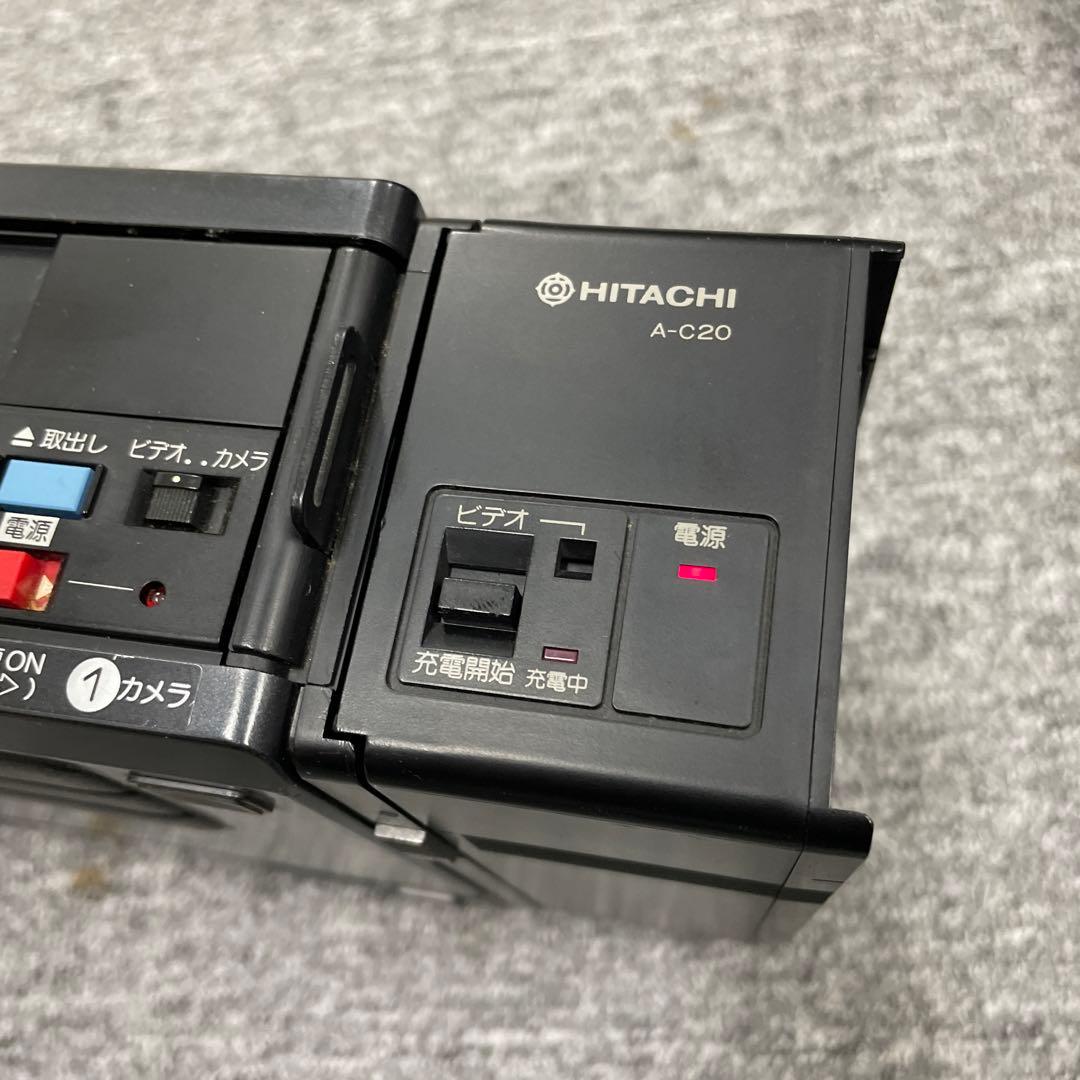 HITACHI A-C20 ビデオカメラ 黒