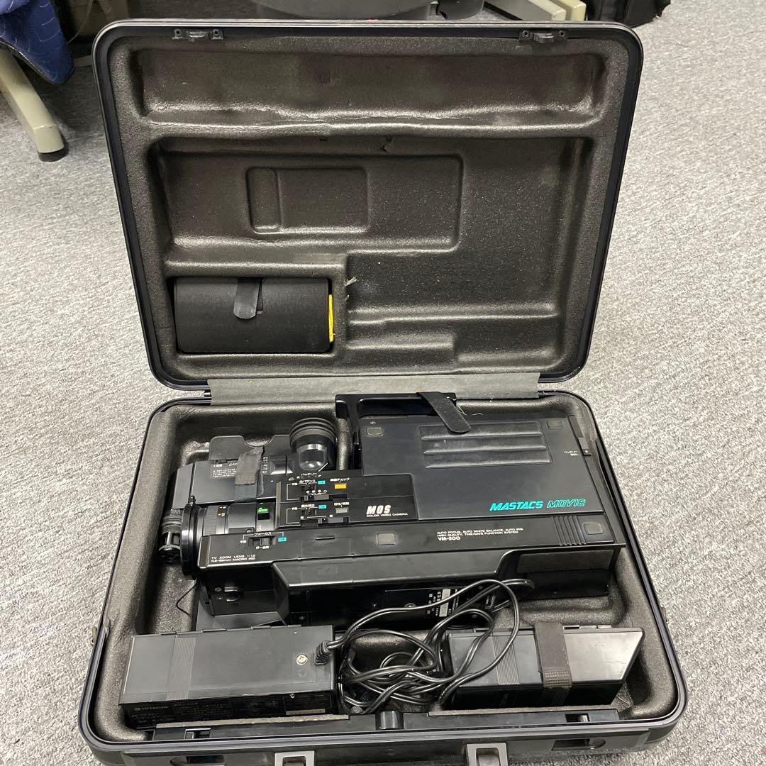 HITACHI A-C20 ビデオカメラ 黒