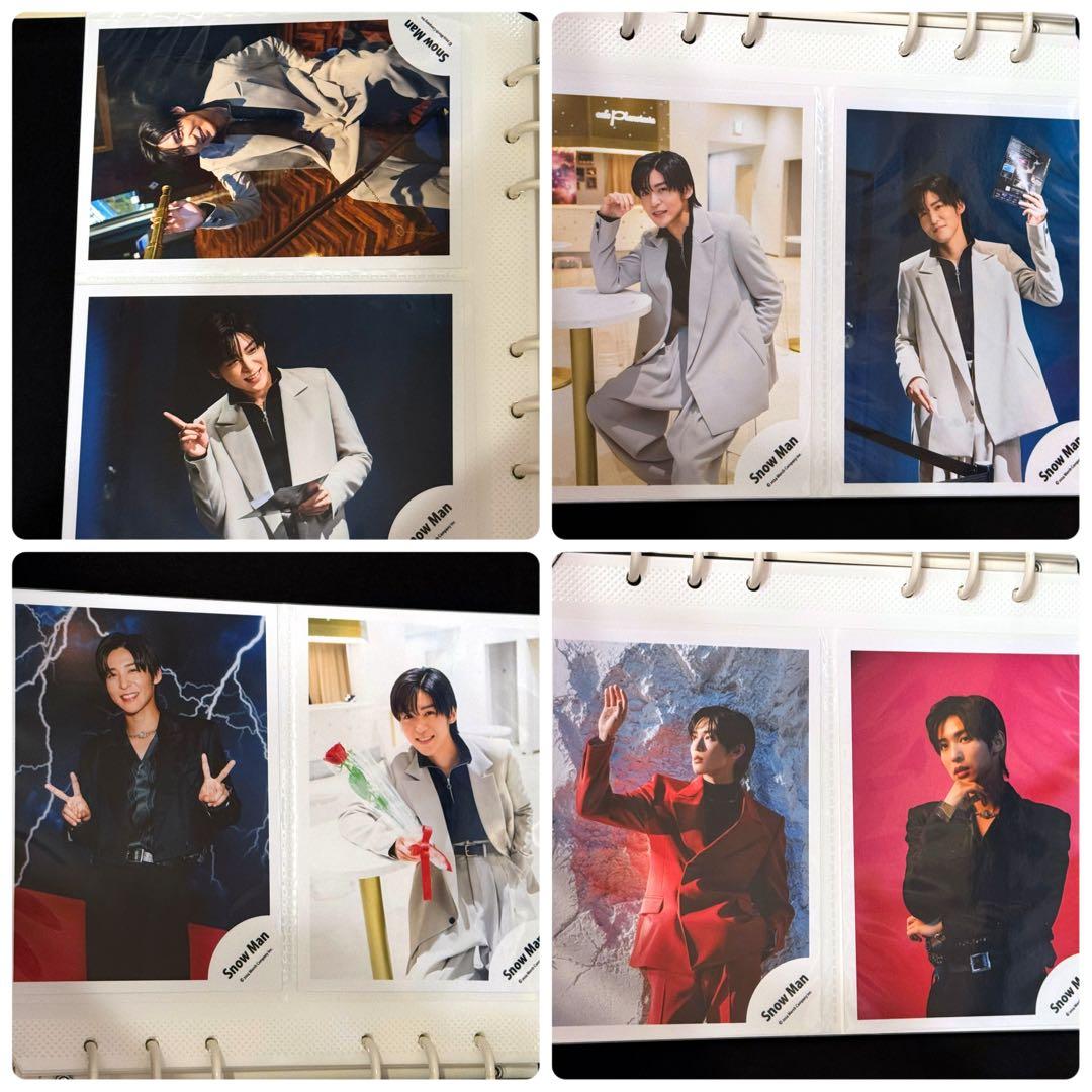 な*ん様 [超美品]Man 目黒蓮 公式写真83枚+公式アルバム まとめ