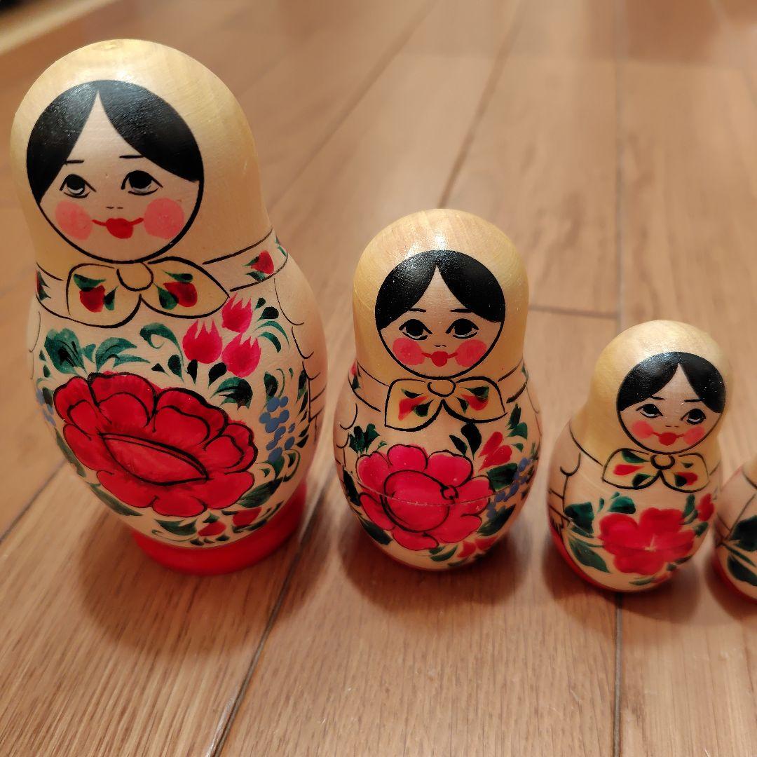 マトリョーシカ　人形　ロシア雑貨　民芸品