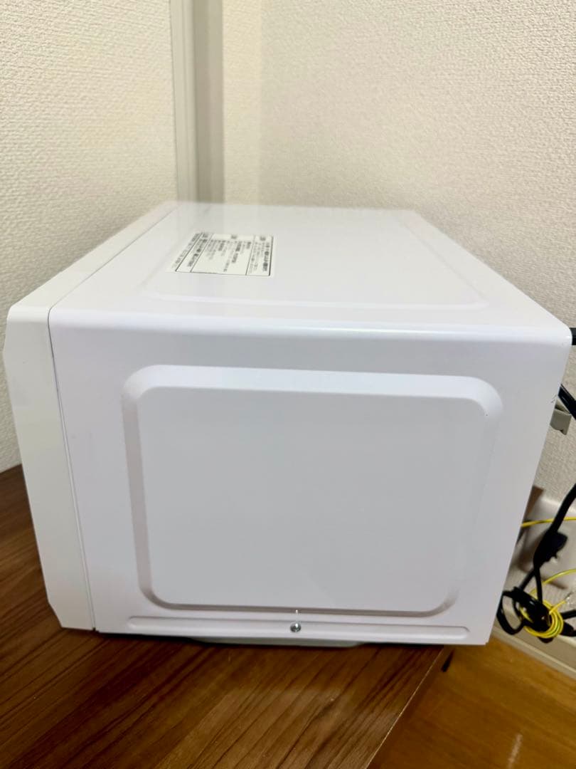 【美品 】IRIS OHYAMA 2023年製 フラット 電子レンジ