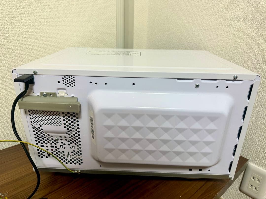 【美品 】IRIS OHYAMA 2023年製 フラット 電子レンジ