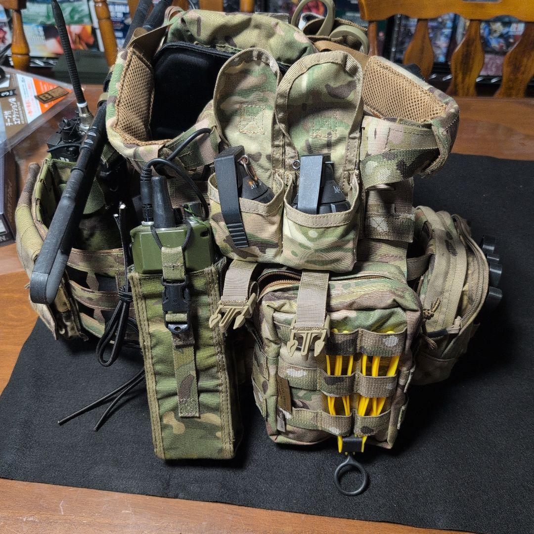 LBT-6094G3 プレートキャリア マルチカム