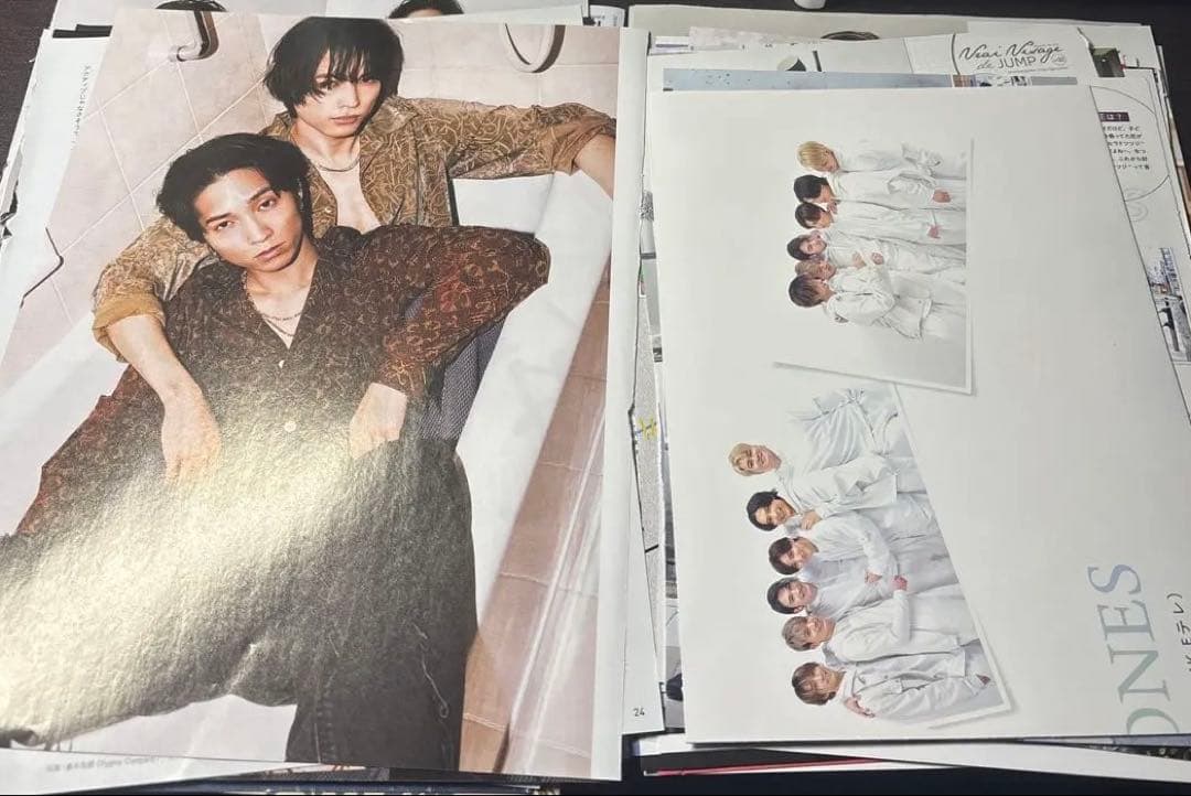 SixTONES まとめ売り 田中樹 切り抜き 雑誌 大量 ジャニーズ