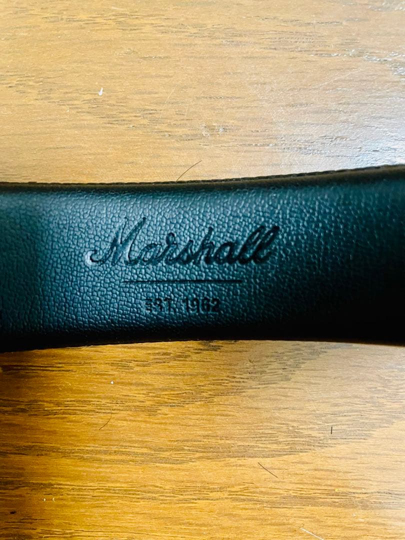 Marshall Major IV ワイヤレス オンイヤー ヘッドホン ブラック