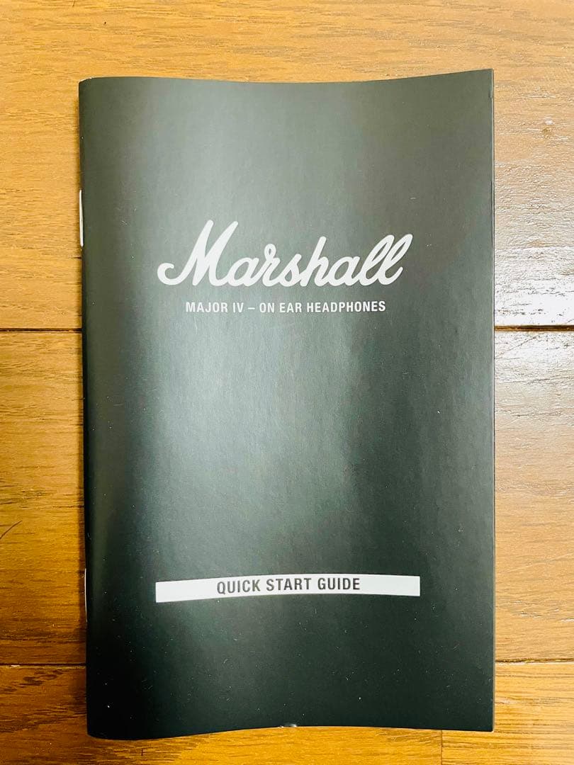 Marshall Major IV ワイヤレス オンイヤー ヘッドホン ブラック