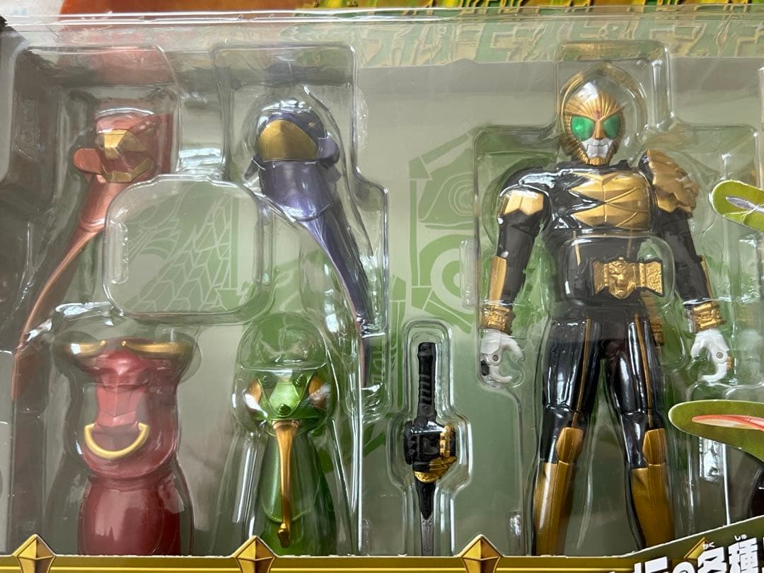 WAP!　仮面ライダービースト　スペシャルラッシュ　仮面ライダーウィザードセット