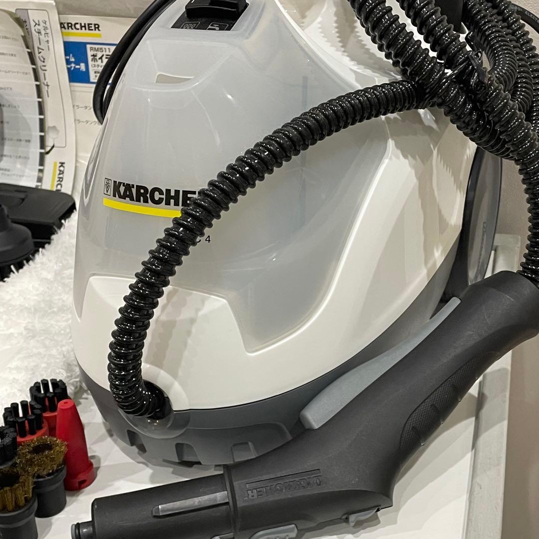 KARCHER SC4 プレミアム　スチームクリーナー本体、アクセサリー付き